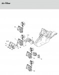 Stihl 038 FB Farm Boss Gasoline Chainsaw Spare Parts